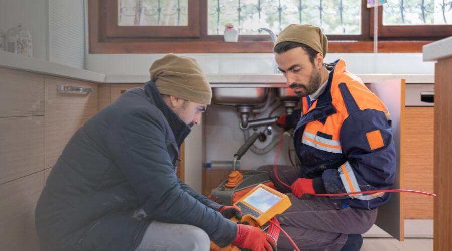 Local annual plumbing maintenance in Francitas, TX